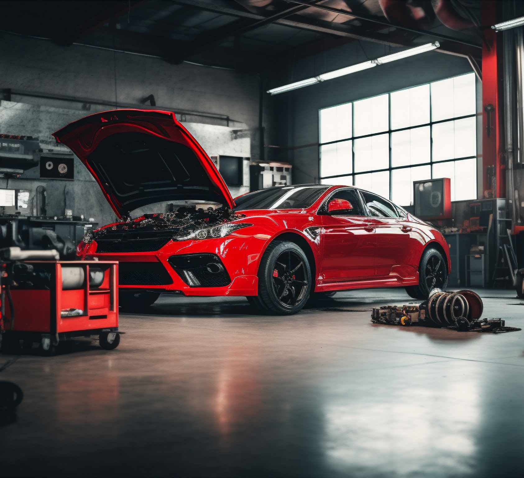 GARAGE DE NOGENT